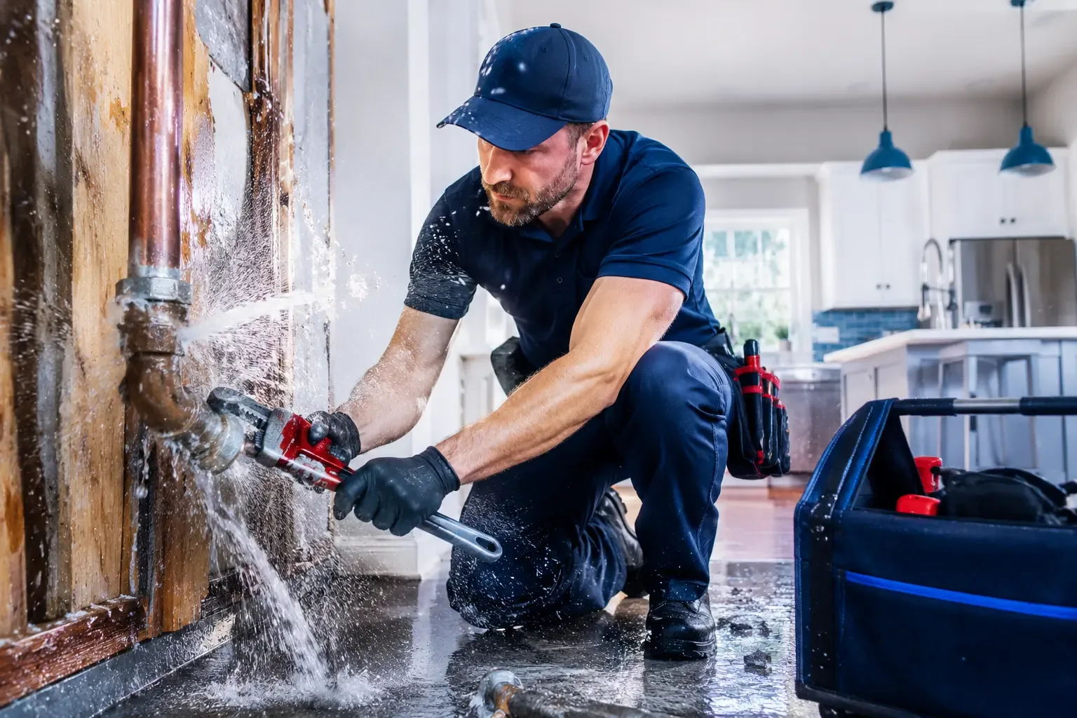 Local emergency pipe repair professionals in Rye, CO